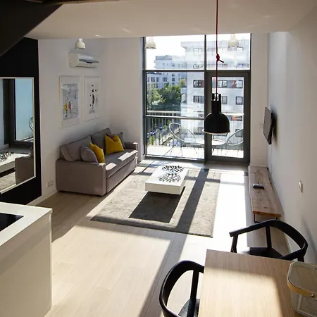 Apartamento Qbik Loft Modern