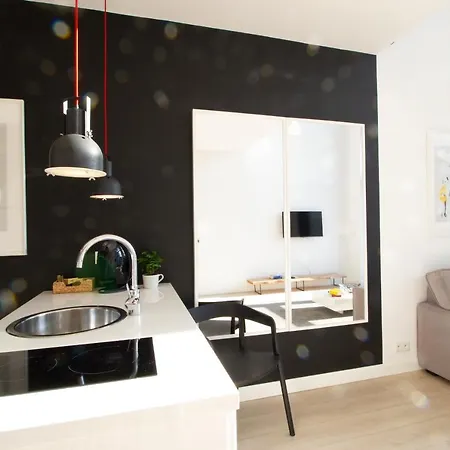 Appartement Qbik Loft Modern