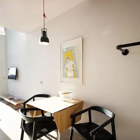 Qbik Loft Modern Apartment Warsaw