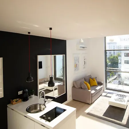 アパート Qbik Loft Modern *