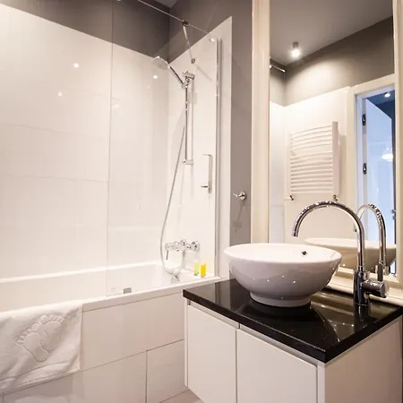 Apartment Qbik Loft Modern Warsaw