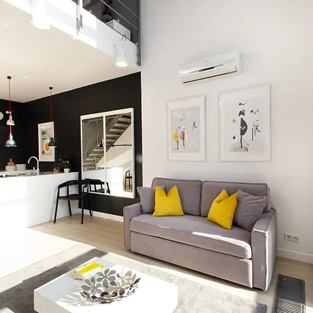 Qbik Loft Modern アパート *