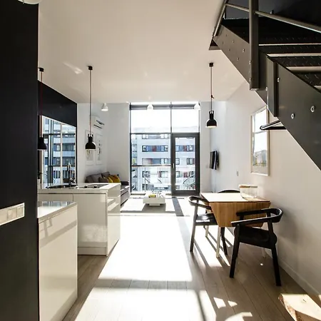 Apartamento Qbik Loft Modern *