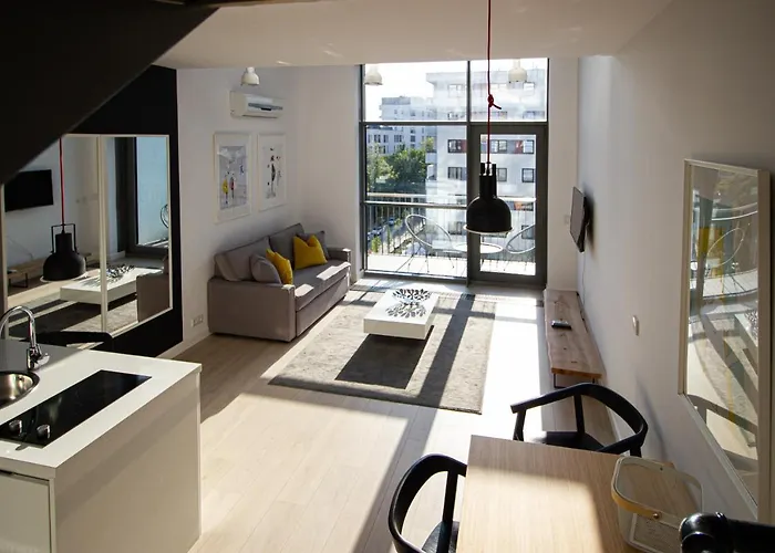 Daire Qbik Loft Modern