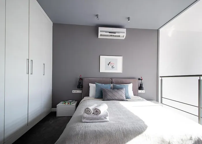 Qbik Loft Modern Apartamento