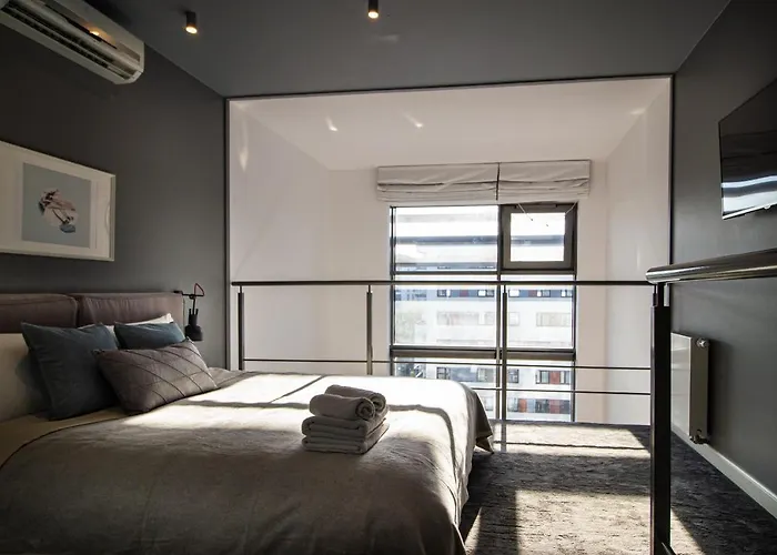 Apartamento Qbik Loft Modern