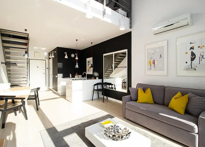 Qbik Loft Modern Daire