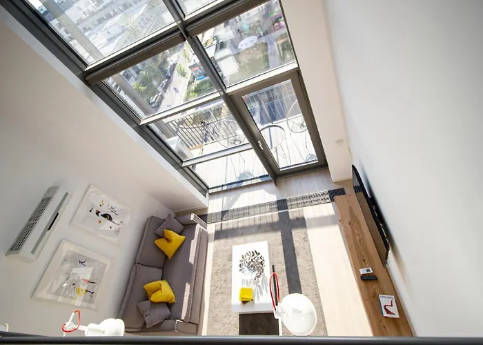 Qbik Loft Modern Apartman