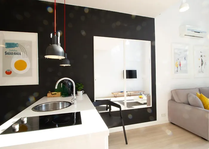 Apartamento Qbik Loft Modern