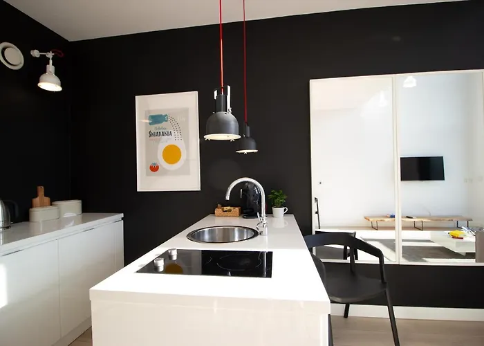 Qbik Loft Modern Apartamento Varsóvia