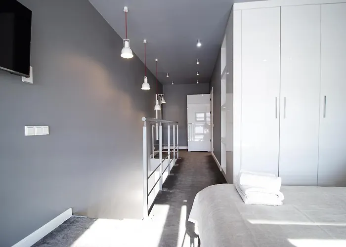 Apartman Qbik Loft Modern Varsó
