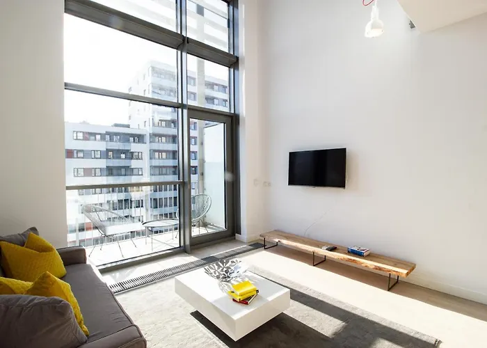 Apartamento Qbik Loft Modern Varsóvia
