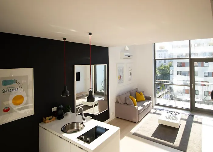 Apartman Qbik Loft Modern *