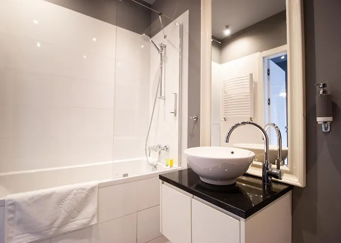 Apartman Qbik Loft Modern Varsó