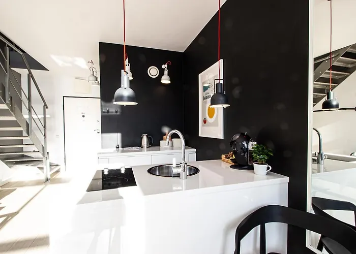 Qbik Loft Modern * Varsóvia