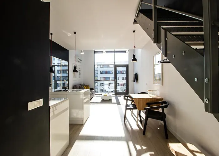 Apartman Qbik Loft Modern *