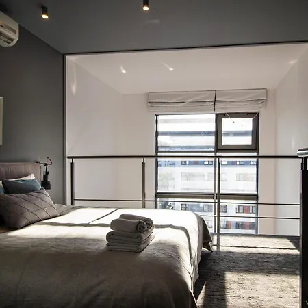 דירה Qbik Loft Modern