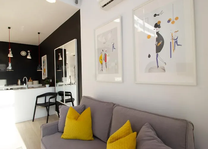 דירה Qbik Loft Modern