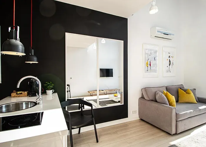 Qbik Loft Modern דירה