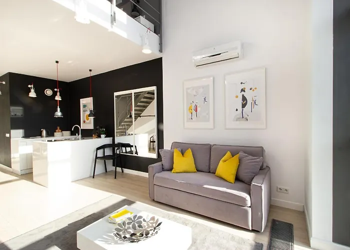 Qbik Loft Modern דירה *