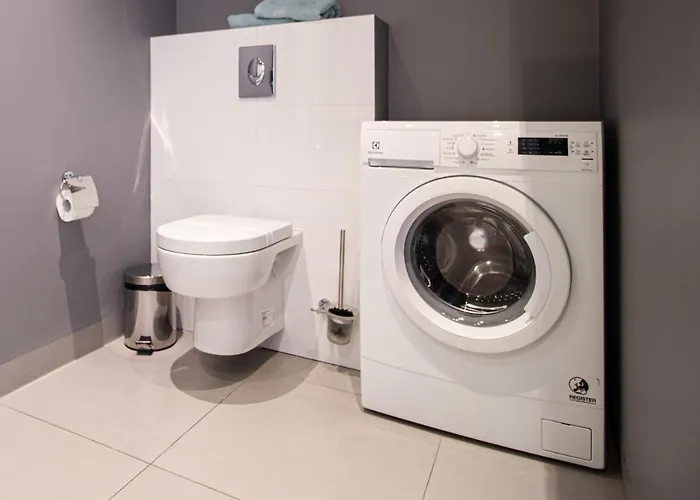 דירה Qbik Loft Modern ורשה