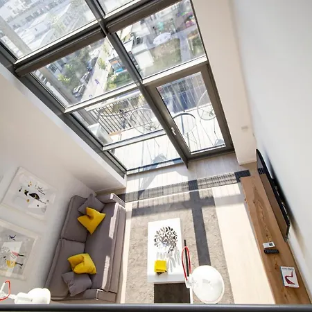 Qbik Loft Modern דירה